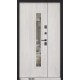 One and a half doors ABWEHR with thermal break model Tower Termix 1200 (527)
