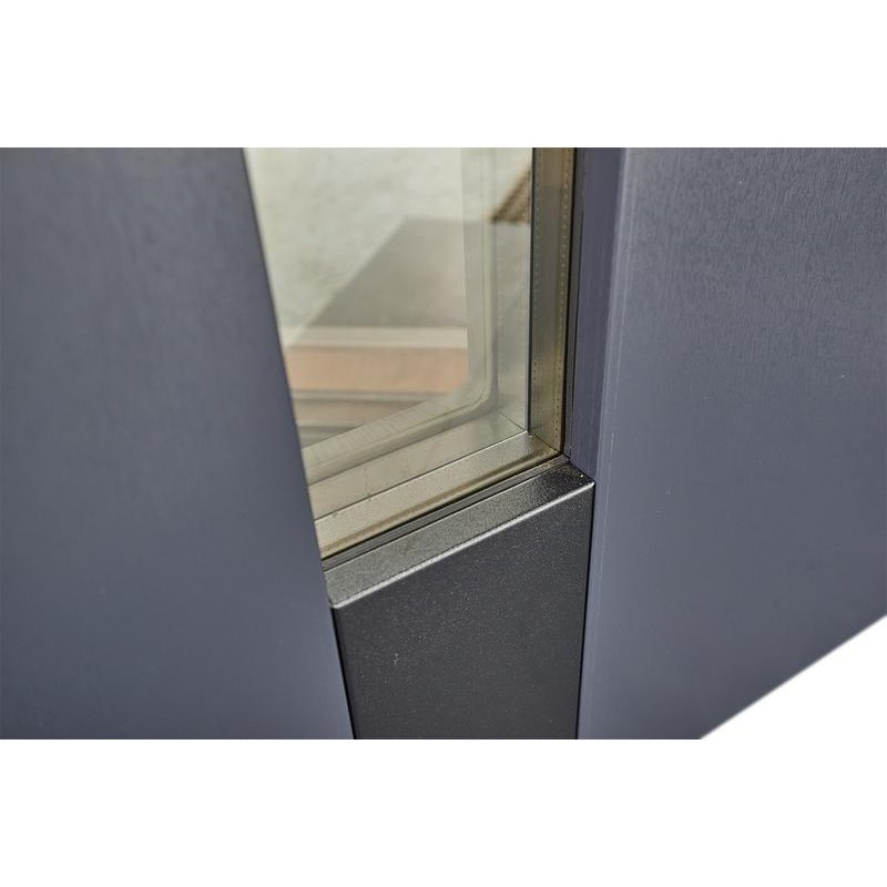 One and a half doors ABWEHR with thermal break model Tower Termix 1200 (527)