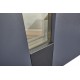 One and a half doors ABWEHR with thermal break model Tower Termix 1200 (527)
