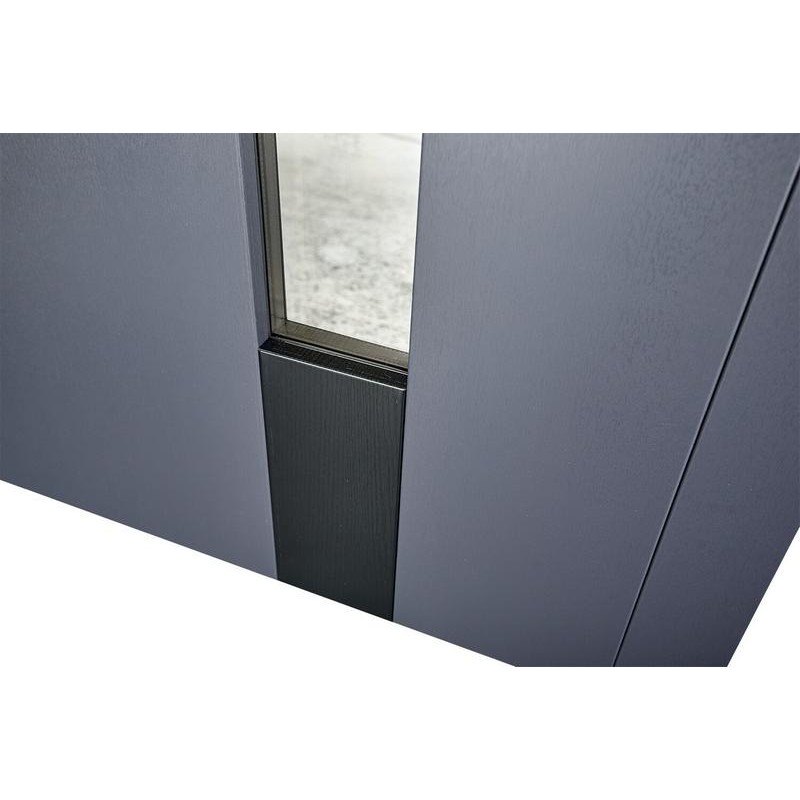 ABWEHR entrance door with thermal break model Tower, Termix configuration (527)
