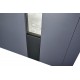 ABWEHR entrance door with thermal break model Tower, Termix configuration (527)