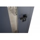 ABWEHR entrance door with thermal break model Tower, Termix configuration (527)