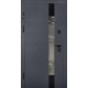 ABWEHR entrance door with thermal break model Tower, Termix configuration (527)