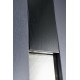 ABWEHR entrance door with thermal break model Tower, Termix configuration (527)