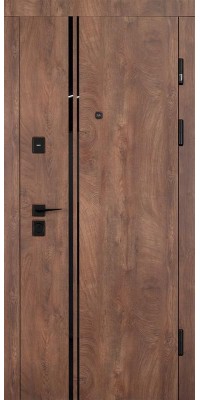 ABWEHR Riviera entrance door, Megapolis Kale configuration (572)
