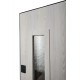 ABWEHR entrance door with thermal break model Tower, Termix configuration (527)