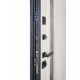 ABWEHR entrance door with thermal break model Tower, Termix configuration (527)