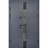 Полуторная дверь ABWEHR с терморазрывом модель Tower комплектация Termix 1200 (527) Полуторная дверь ABWEHR с терморазрывом модель Tower комплектация Termix 1200 (527)