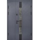 One and a half doors ABWEHR with thermal break model Tower Termix 1200 (527)