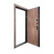 ABWEHR Riviera entrance door, Megapolis Kale configuration (572)