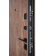 ABWEHR Riviera entrance door, Megapolis Kale configuration (572)