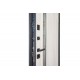 ABWEHR entrance door with thermal break model Tower, Termix configuration (527)
