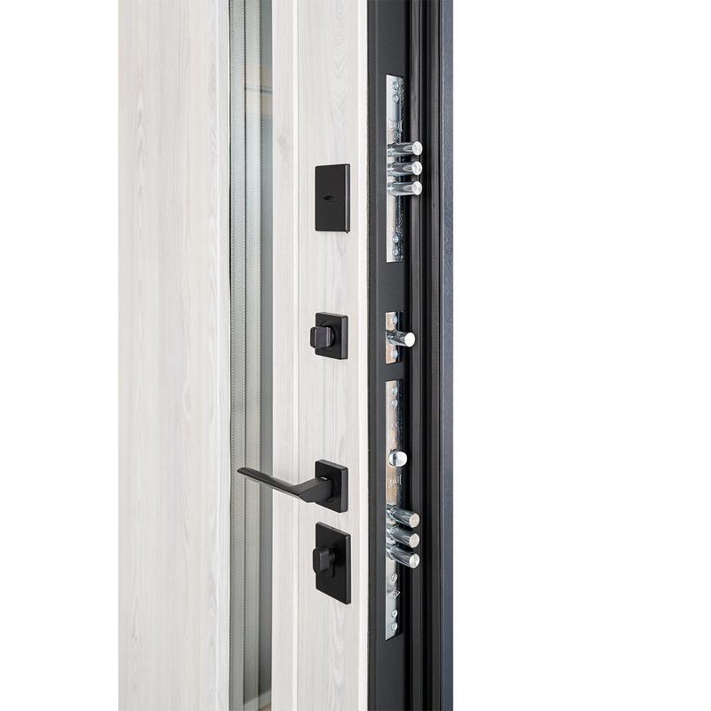 One and a half doors ABWEHR with thermal break model Tower Termix 1200 (527)