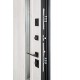 One and a half doors ABWEHR with thermal break model Tower Termix 1200 (527)