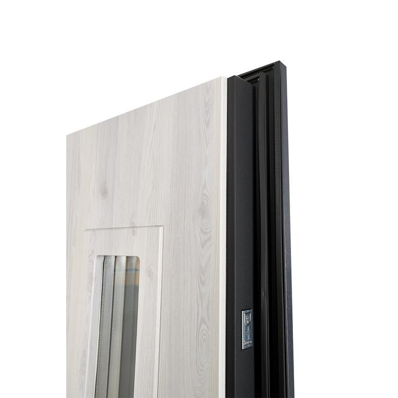 One and a half doors ABWEHR with thermal break model Tower Termix 1200 (527)