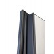 ABWEHR entrance door with thermal break model Tower, Termix configuration (527)