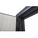ABWEHR entrance door with thermal break model Tower, Termix configuration (527)