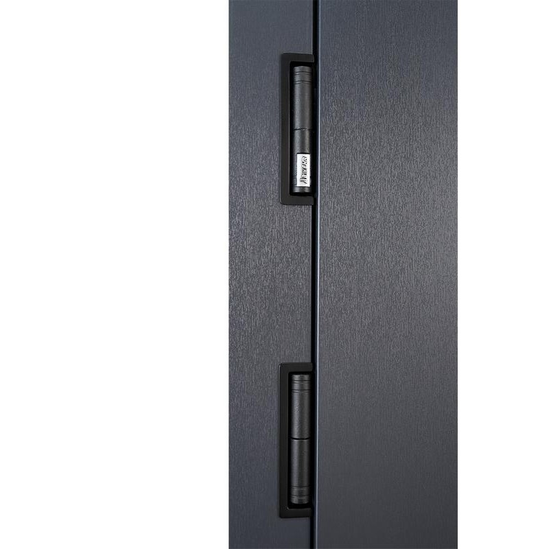 ABWEHR entrance door with thermal break model Tower, Termix configuration (527)