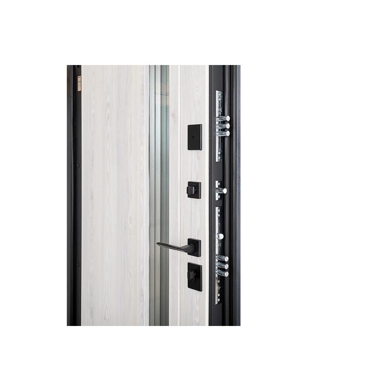 One and a half doors ABWEHR with thermal break model Tower Termix 1200 (527)