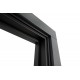 ABWEHR entrance door with thermal break model Tower, Termix configuration (527)