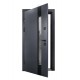 ABWEHR entrance door with thermal break model Tower, Termix configuration (527)