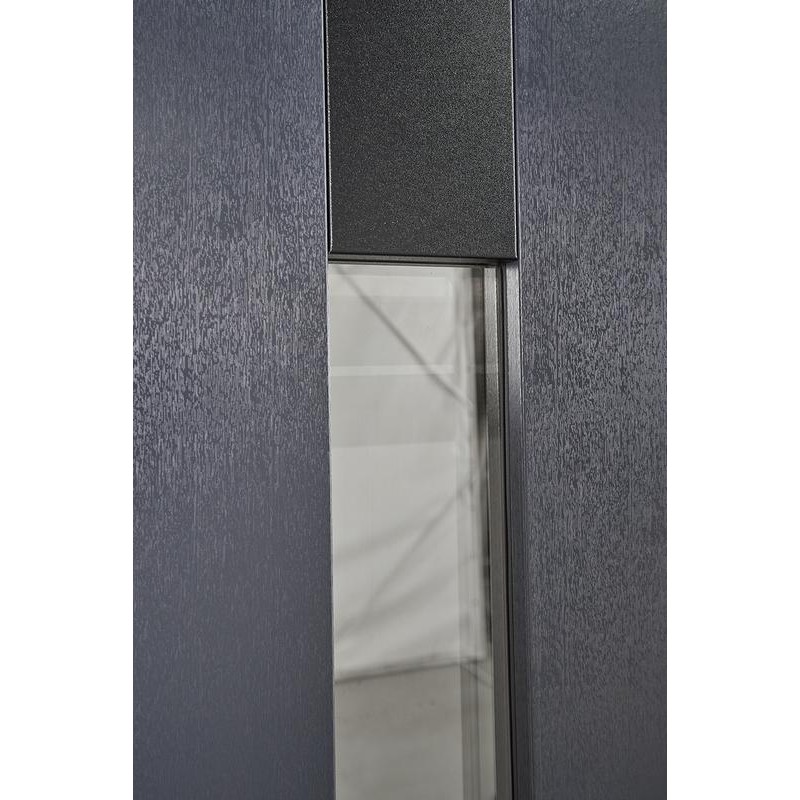 One and a half doors ABWEHR with thermal break model Tower Termix 1200 (527)