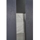 One and a half doors ABWEHR with thermal break model Tower Termix 1200 (527)