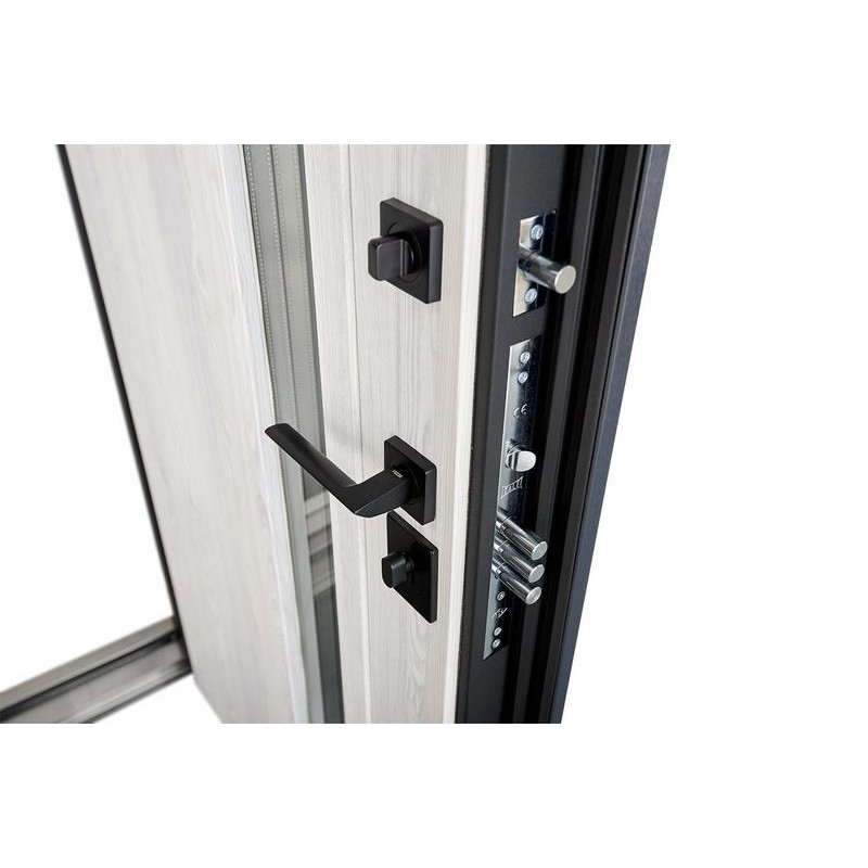 One and a half doors ABWEHR with thermal break model Tower Termix 1200 (527)