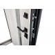 One and a half doors ABWEHR with thermal break model Tower Termix 1200 (527)