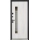 ABWEHR entrance door with thermal break model Tower, Termix configuration (527)