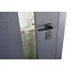 ABWEHR entrance door with thermal break model Tower, Termix configuration (527)
