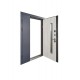 One and a half doors ABWEHR with thermal break model Tower Termix 1200 (527)