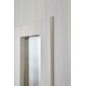 ABWEHR entrance door with thermal break model Tower, Termix configuration (527)
