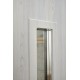 ABWEHR entrance door with thermal break model Tower, Termix configuration (527)