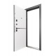 ABWEHR entrance door Sabrina Classic Prime equipment (578)