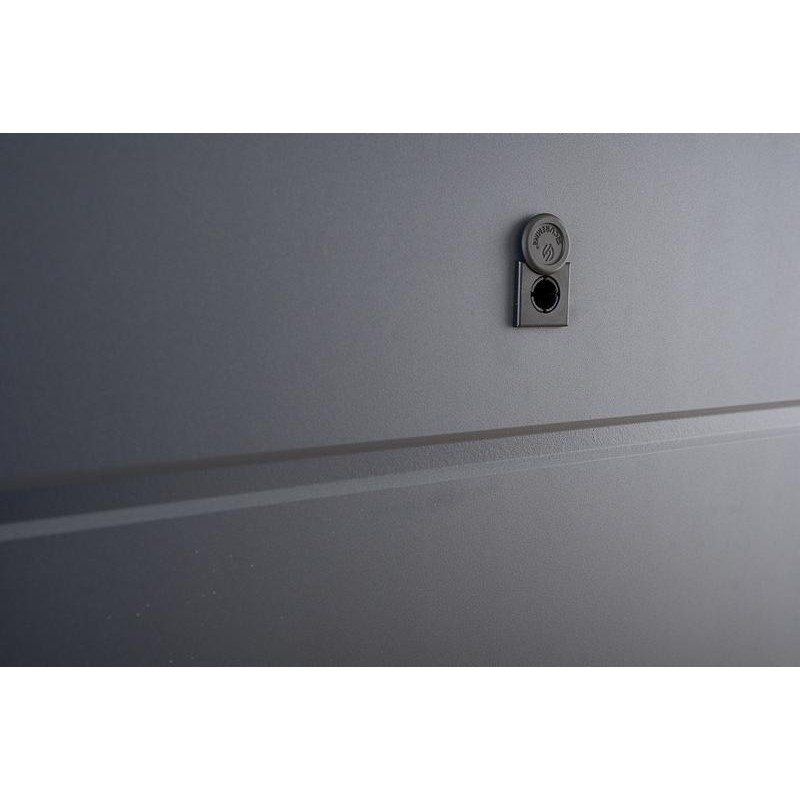ABWEHR entrance door Solid, Defender configuration (KTM-76) RAL7021T