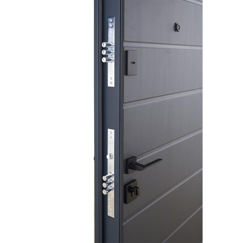 ABWEHR entrance door Solid, Defender configuration (KTM-76) RAL7021T