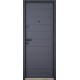ABWEHR entrance door Solid, Defender configuration (KTM-76) RAL7021T