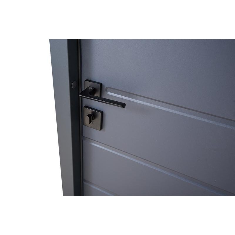 ABWEHR entrance door Solid, Defender configuration (KTM-76) RAL7021T