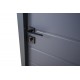ABWEHR entrance door Solid, Defender configuration (KTM-76) RAL7021T