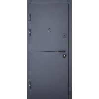 Вхідні двері ABWEHR Solid комплектація Defender (KTM-76) RAL7021T Вхідні двері ABWEHR Solid комплектація Defender (KTM-76) RAL7021T