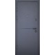 ABWEHR entrance door Solid, Defender configuration (KTM-76) RAL7021T