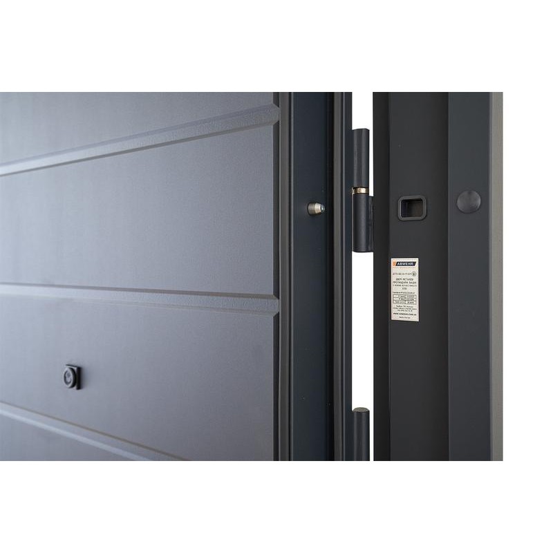 ABWEHR entrance door Solid, Defender configuration (KTM-76) RAL7021T
