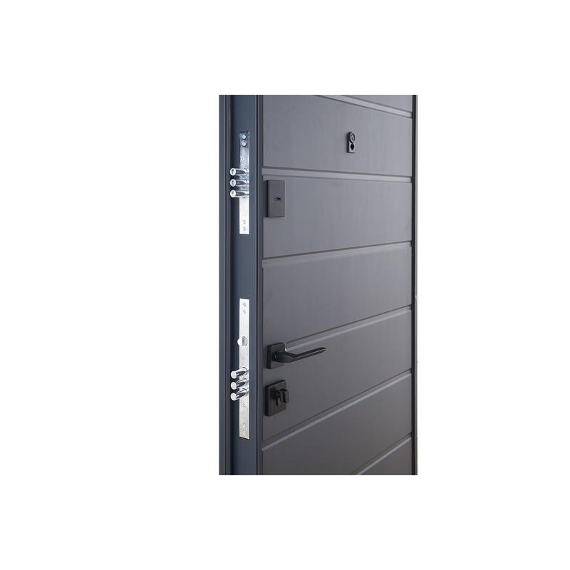 ABWEHR entrance door Solid, Defender configuration (KTM-76) RAL7021T