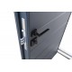ABWEHR entrance door Solid, Defender configuration (KTM-76) RAL7021T