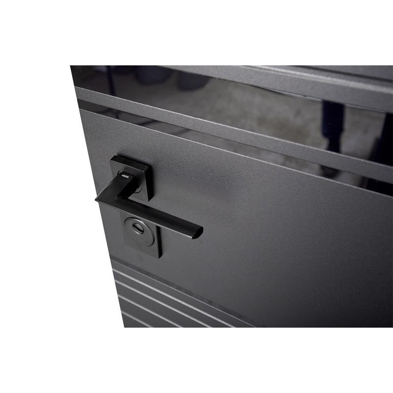 ABWEHR Sunset entrance door Megapolis MG3 configuration (554)