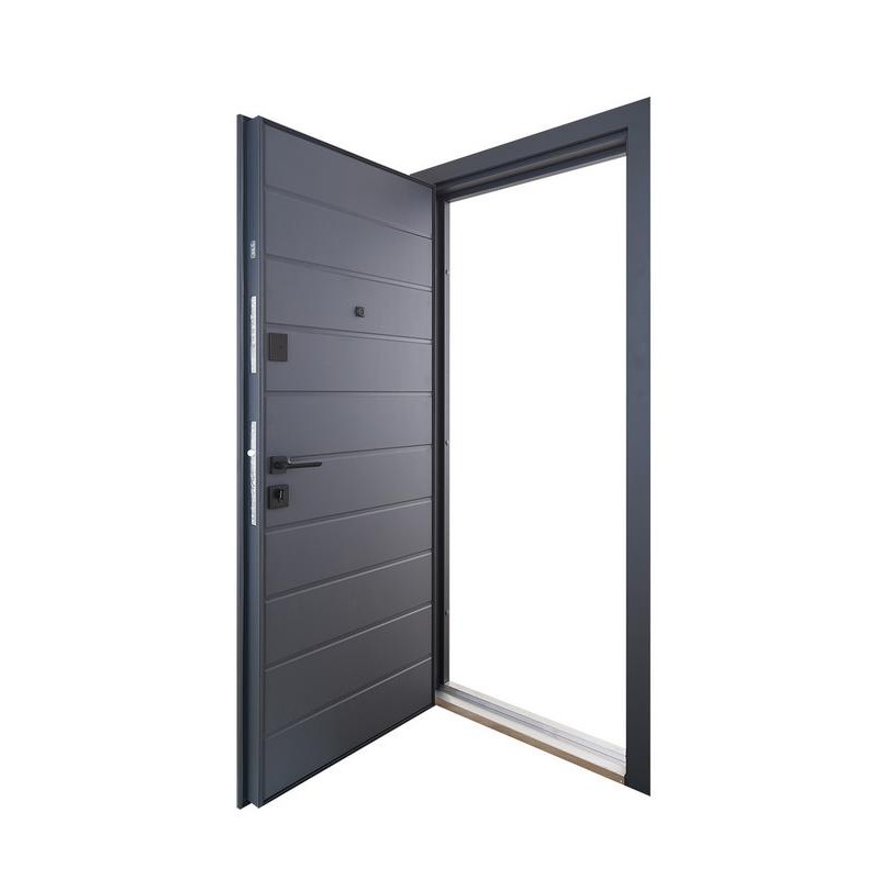 ABWEHR entrance door Solid, Defender configuration (KTM-76) RAL7021T