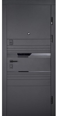 ABWEHR Sunset entrance door Megapolis MG3 configuration (554)