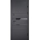 ABWEHR Sunset entrance door Megapolis MG3 configuration (554)