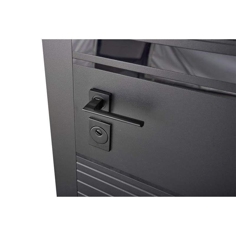 ABWEHR Sunset entrance door Megapolis MG3 configuration (554)